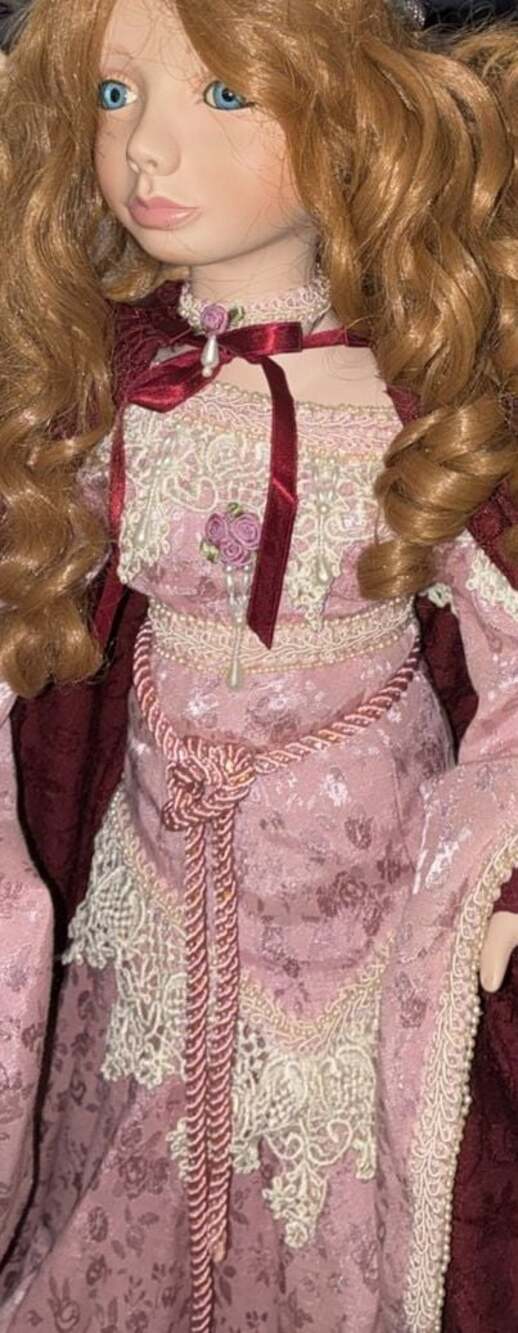 Patricia Loveless Collection Limited Edition Porcelain Doll